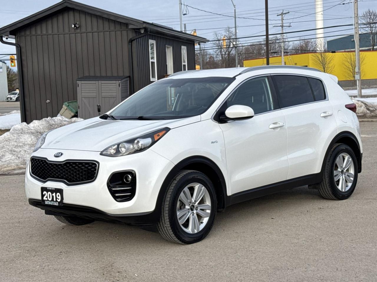 Used 2019 Kia Sportage LX AWD Includes snow tires on rims for sale in Gananoque, ON