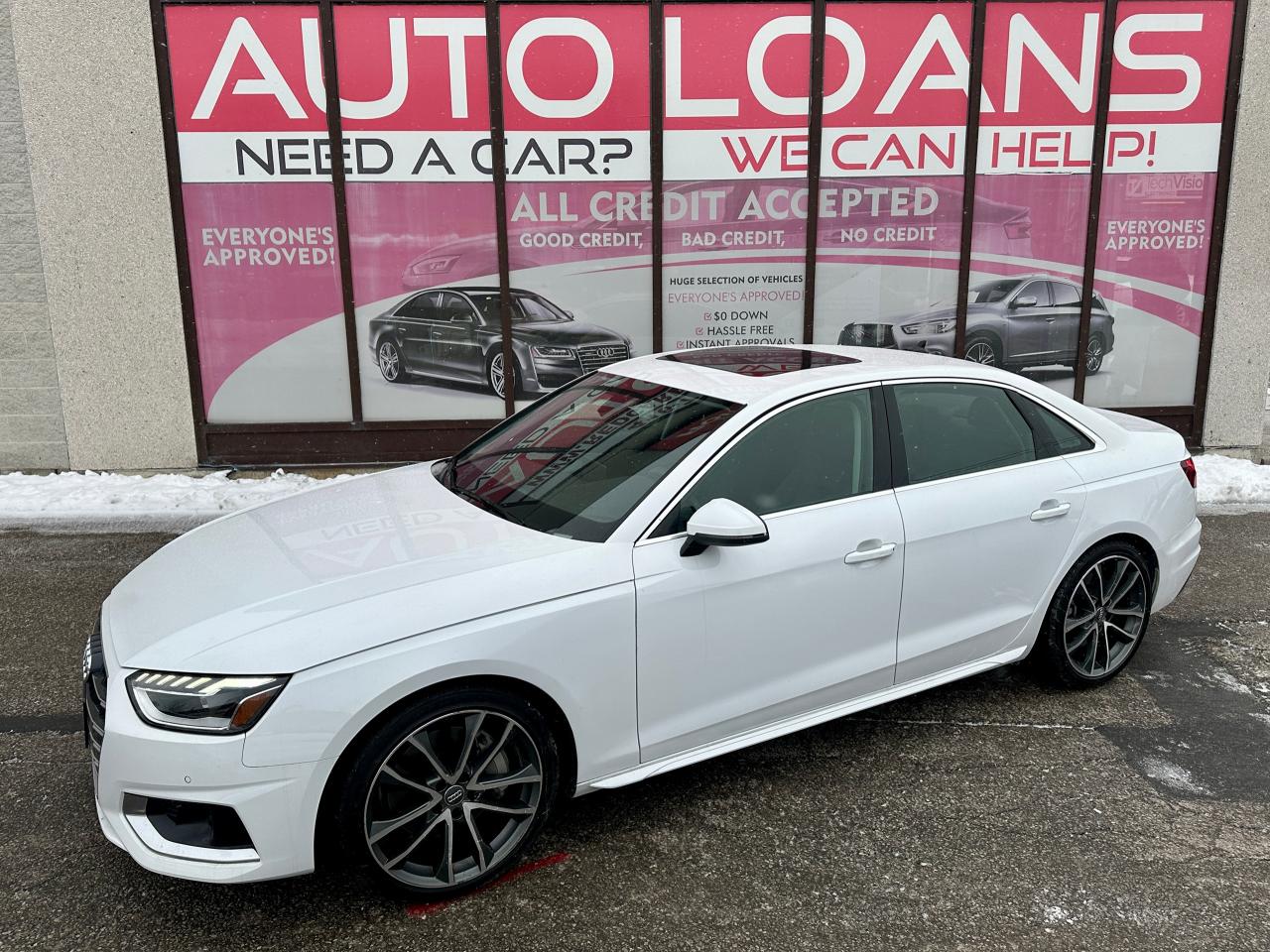 Used 2024 Audi A4 Komfort 45 TFSI quattro for sale in Toronto, ON