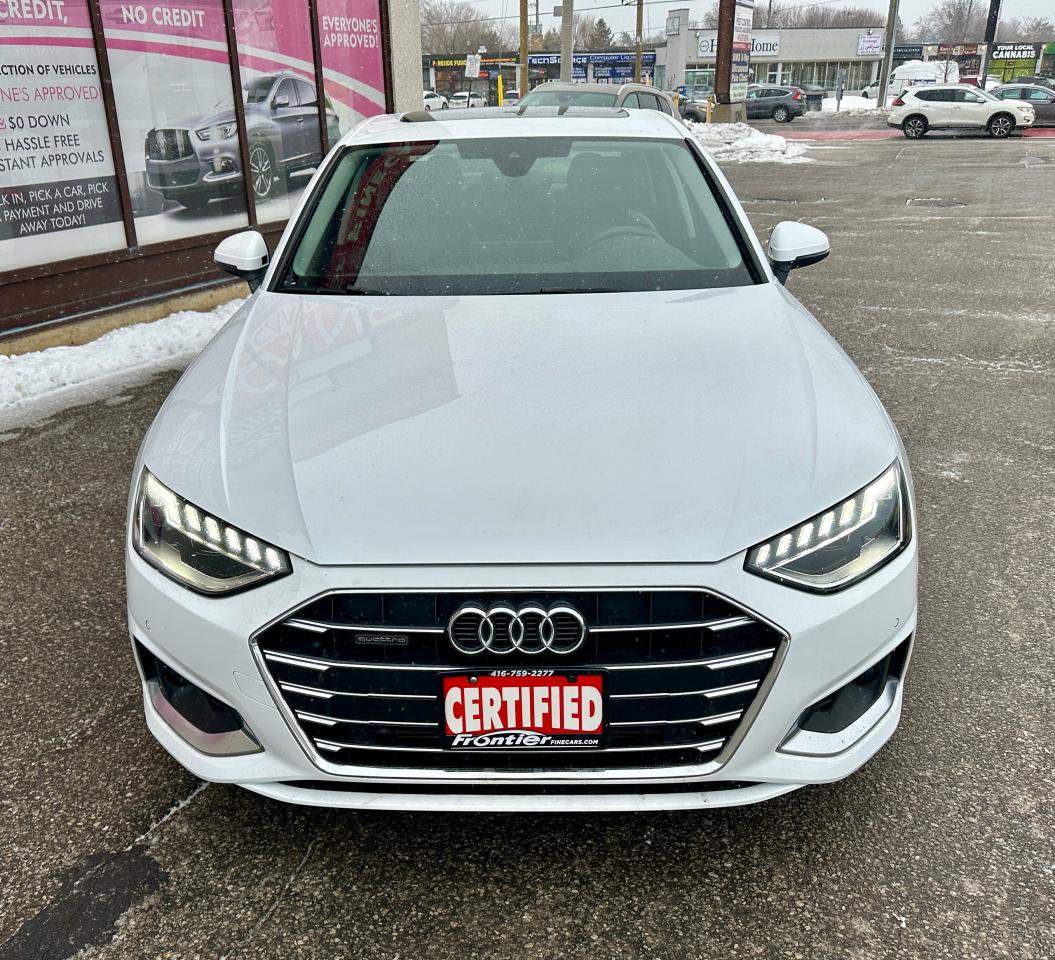 2024 Audi A4 Komfort 45 TFSI quattro Photo2