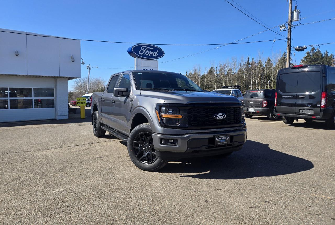 New 2025 Ford F-150 STX 4WD SUPERCREW 5.5' BOX for sale in Port Hawkesbury, NS