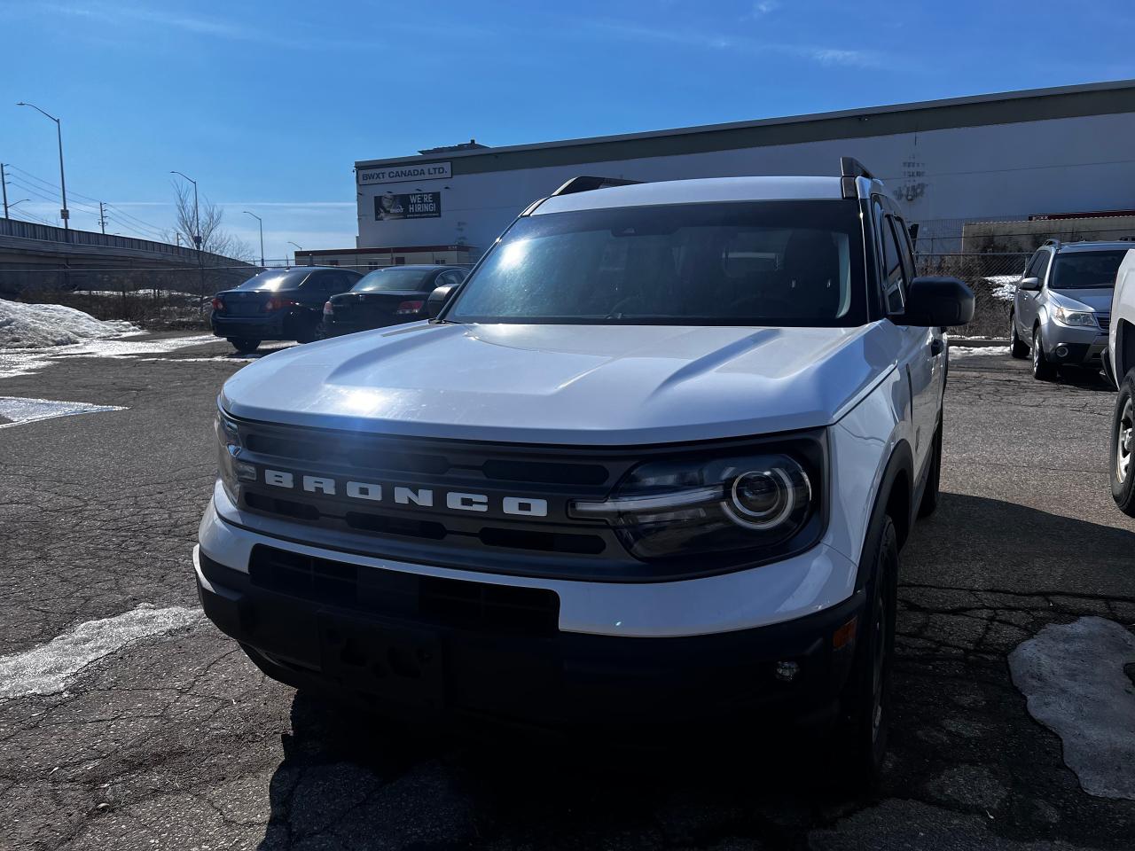 Used 2023 Ford Bronco Sport BIG BEND / NAV / 4X4 / HTD SEATS / REVERSE CAM for sale in Cambridge, ON