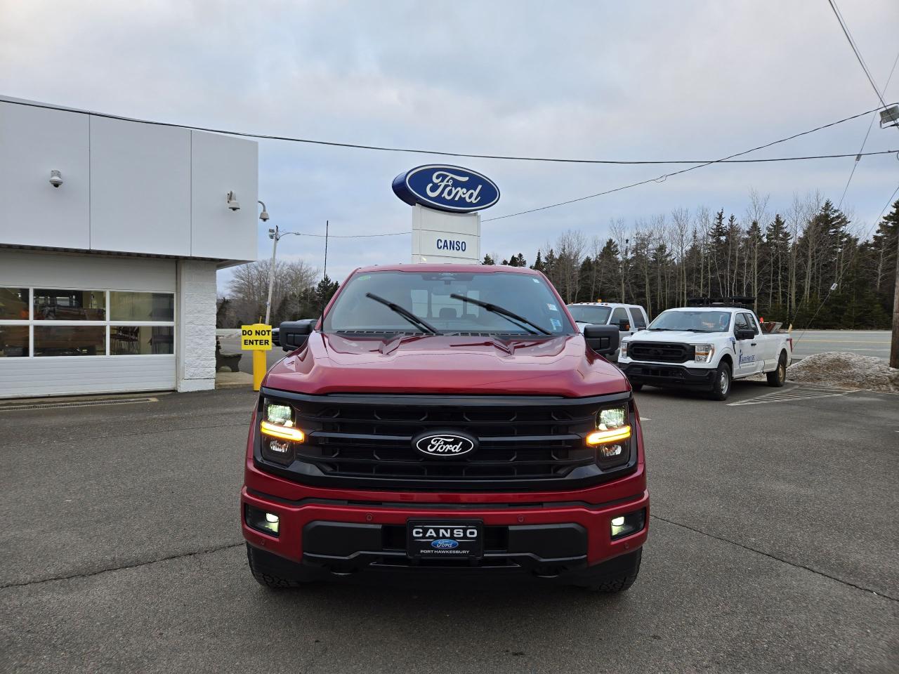 2025 Ford F-150 XLT 4WD SUPERCREW 5.5' BOX Photo1