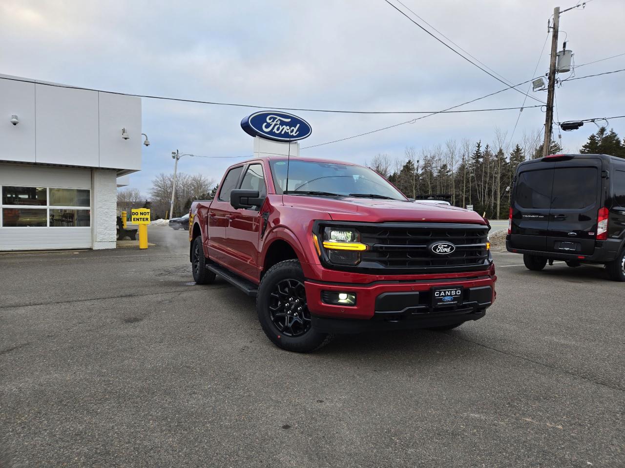 New 2025 Ford F-150 XLT 4WD SUPERCREW 5.5' BOX for sale in Port Hawkesbury, NS