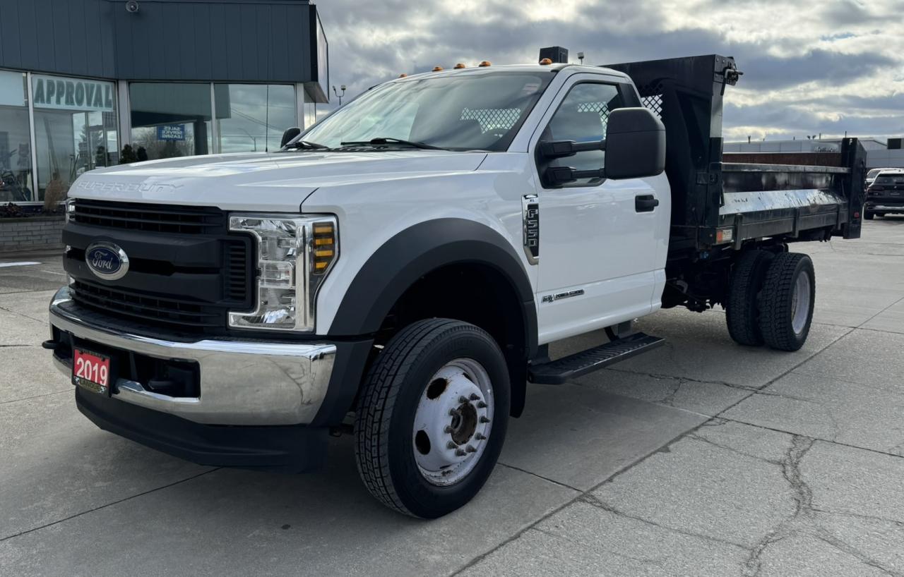 Used 2019 Ford F-550 XL 4WD Reg Cab 145