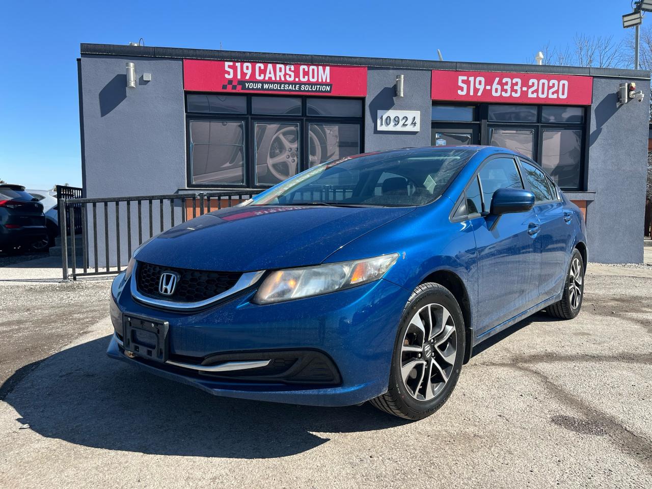 Used 2014 Honda Civic EX | BACKUP CAMERA | HEATED SEATS | SUNROOF for sale in St. Thomas, ON