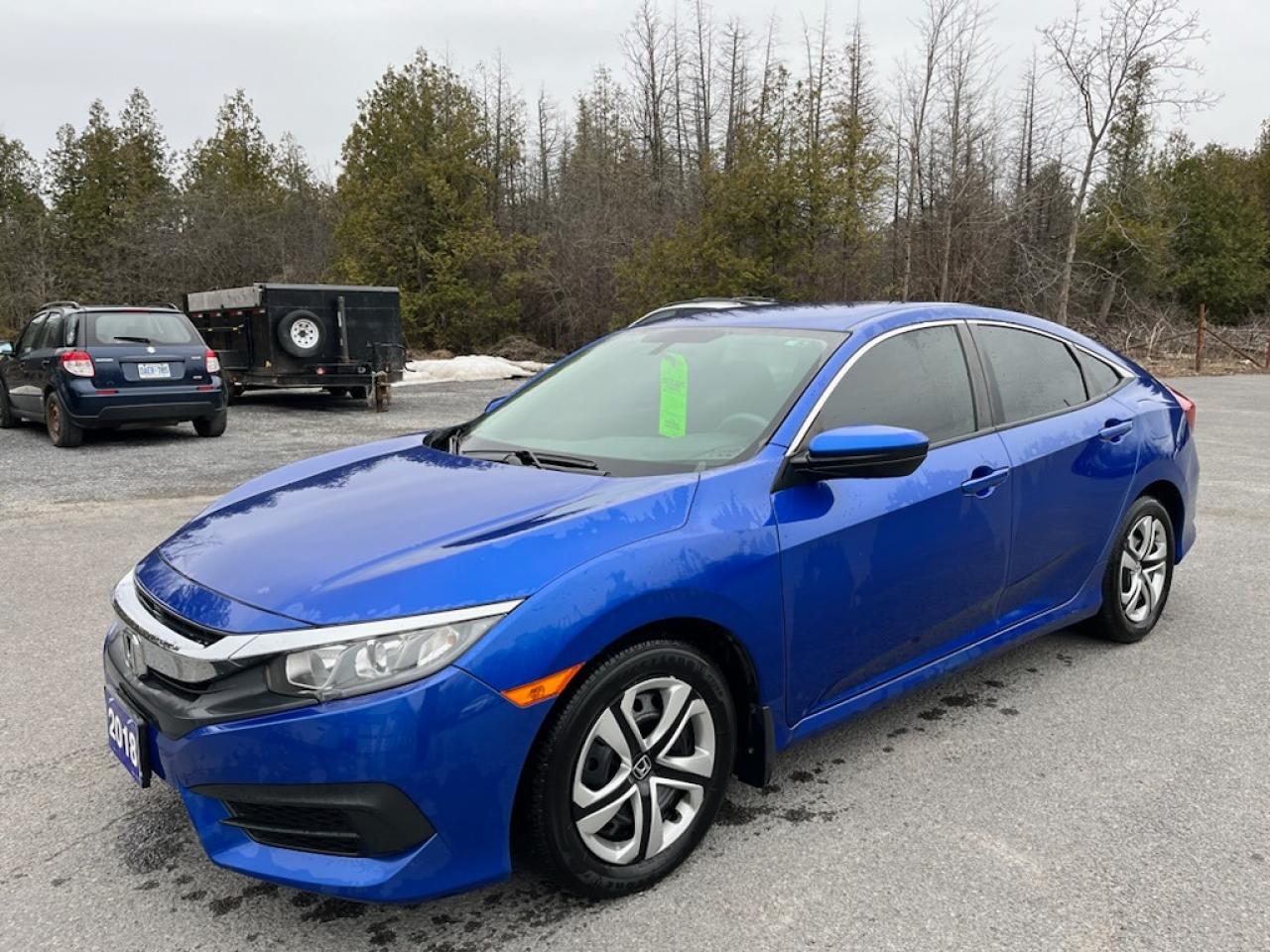 2018 Honda Civic LX - Photo #2