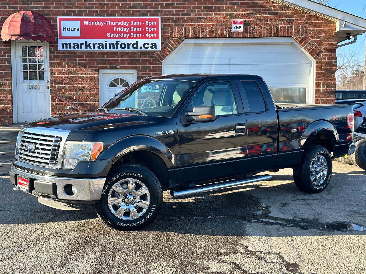 2012 Ford F-150 XLT ExtCab 4x4 5.0 Cloth BackupCamera FM A/C 6Pass