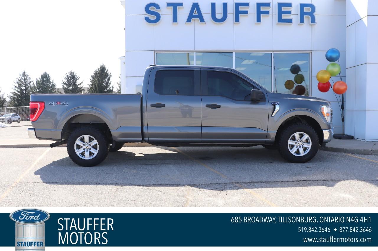 Used 2022 Ford F-150 XLT 4WD SUPERCREW 6.5' BOX for sale in Tillsonburg, ON