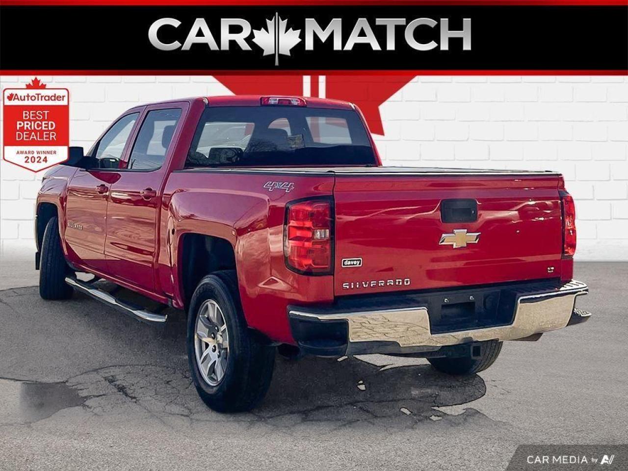 2017 Chevrolet Silverado 1500 LT / CREW CAB / 4WD / REVERSE CAM / NO ACCIDENTS - Photo #5