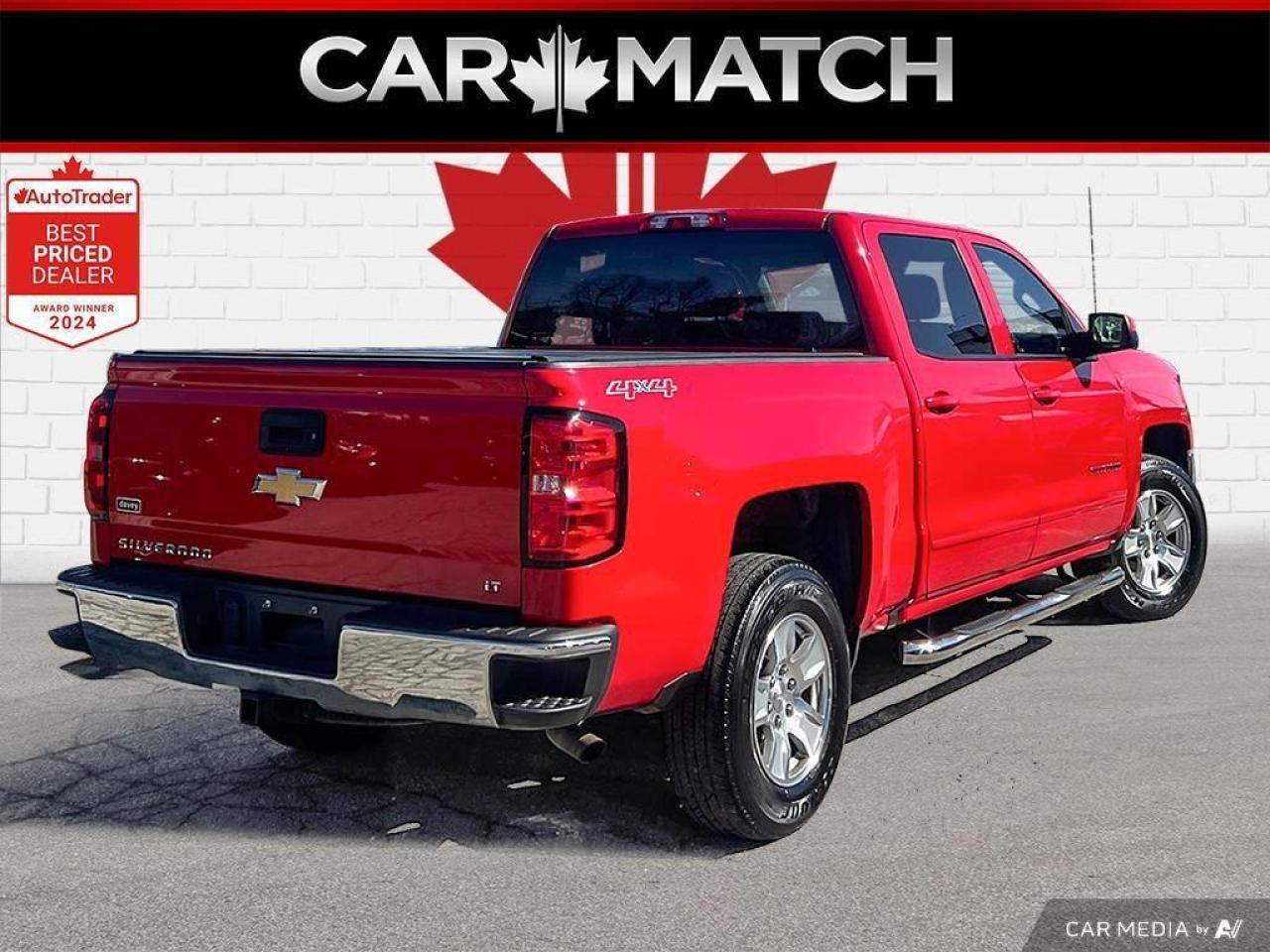 2017 Chevrolet Silverado 1500 LT / CREW CAB / 4WD / REVERSE CAM / NO ACCIDENTS - Photo #6