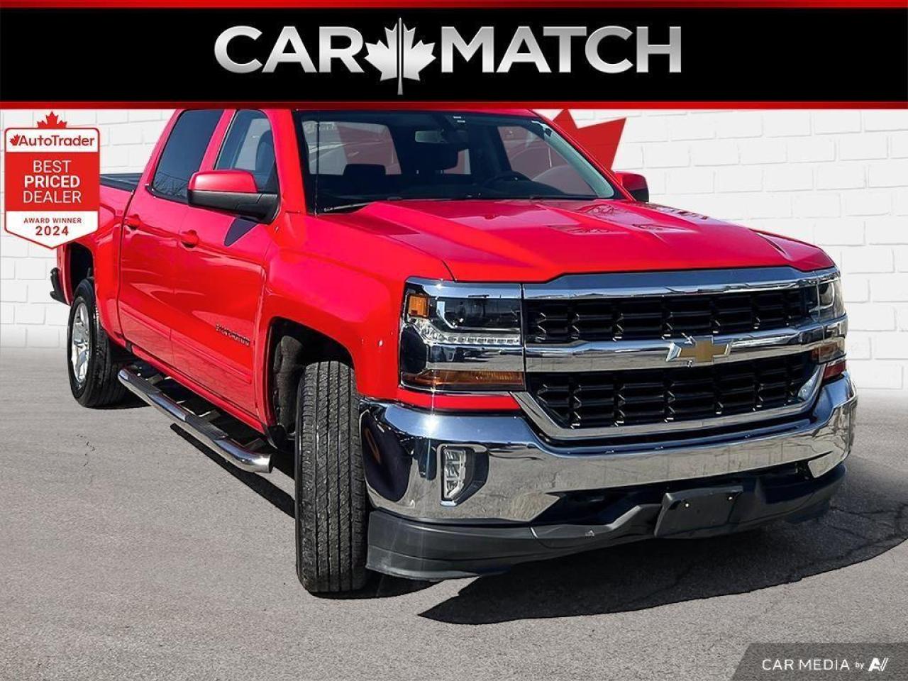 2017 Chevrolet Silverado 1500 LT / CREW CAB / 4WD / REVERSE CAM / NO ACCIDENTS - Photo #7