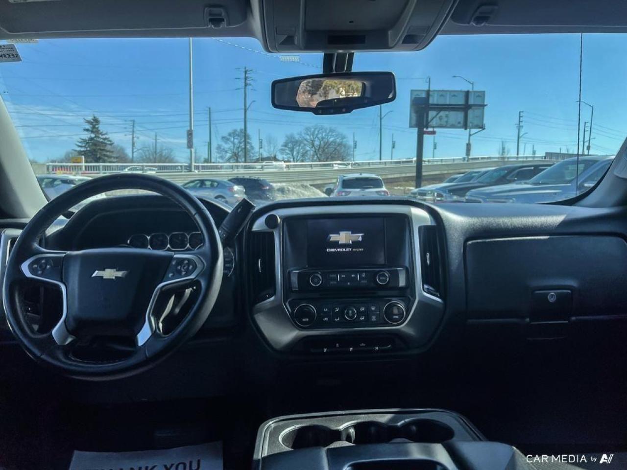 2017 Chevrolet Silverado 1500 LT / CREW CAB / 4WD / REVERSE CAM / NO ACCIDENTS - Photo #14