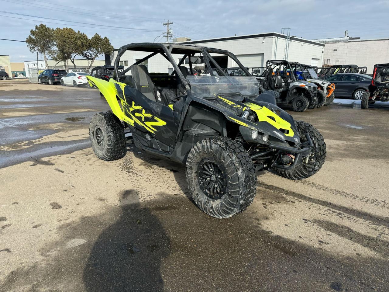 2021 Yamaha YXZ1000R SS SPECIAL EDITION $117 B/W - Photo #5