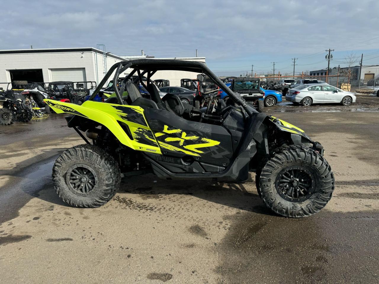 2021 Yamaha YXZ1000R SS SPECIAL EDITION $117 B/W - Photo #6