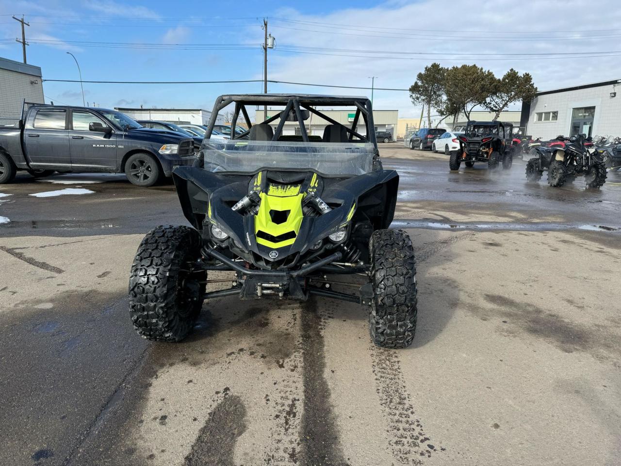 2021 Yamaha YXZ1000R SS SPECIAL EDITION $117 B/W - Photo #8