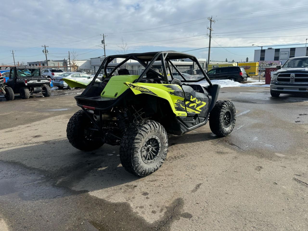 2021 Yamaha YXZ1000R SS SPECIAL EDITION $117 B/W - Photo #7