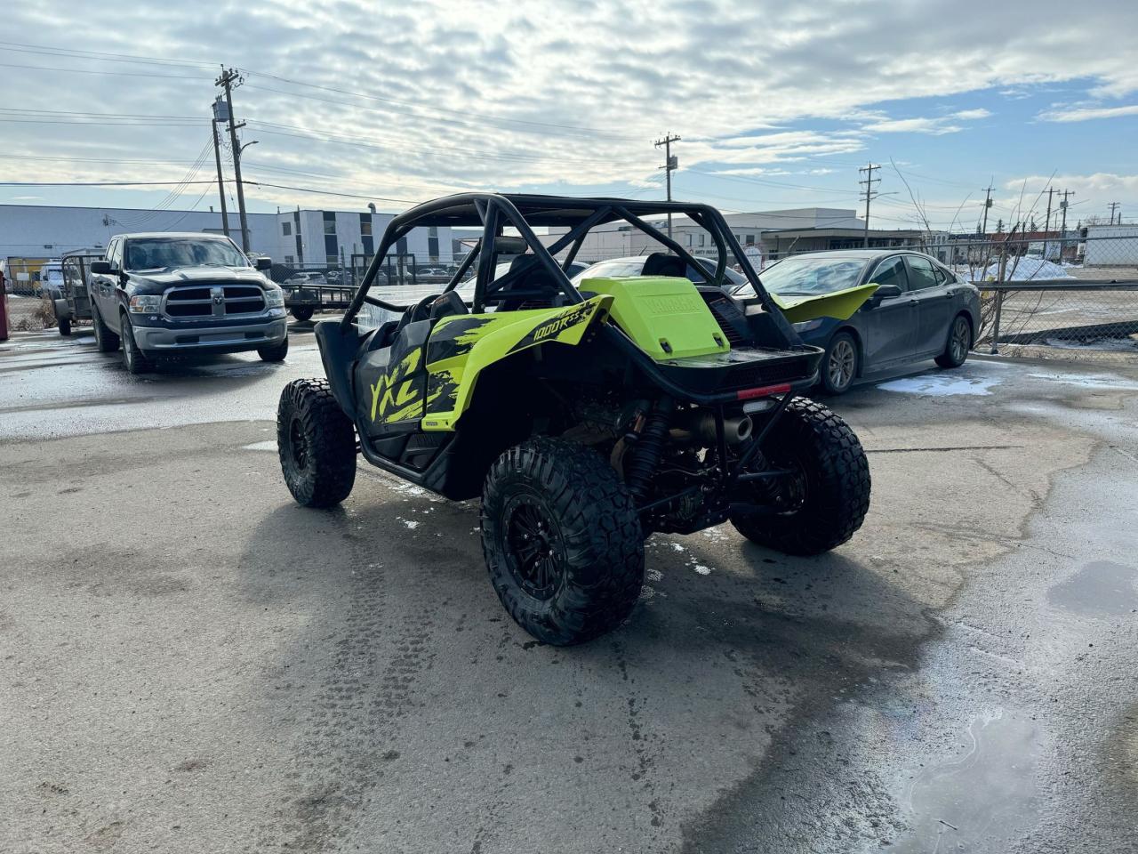 2021 Yamaha YXZ1000R SS SPECIAL EDITION $117 B/W - Photo #3