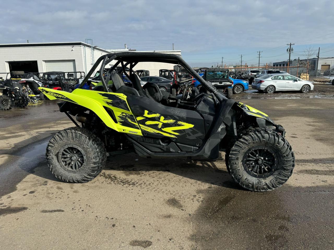 2021 Yamaha YXZ1000R SS SPECIAL EDITION $117 B/W - Photo #6