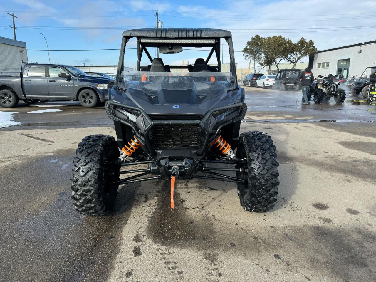2024 Polaris RZR XP 1000 PREMIUM $124 B/W - Photo #2