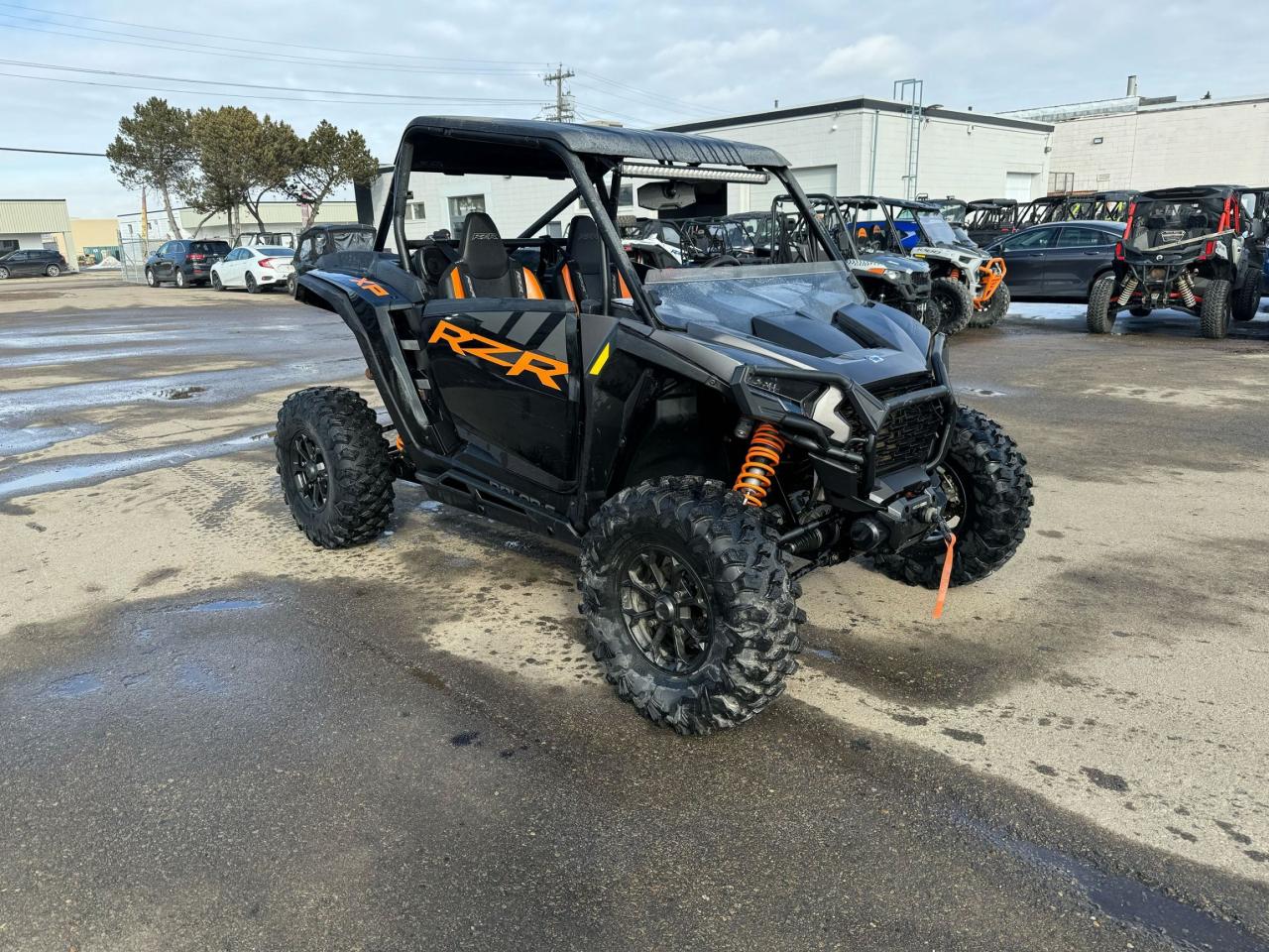 2024 Polaris RZR XP 1000 PREMIUM $124 B/W - Photo #7