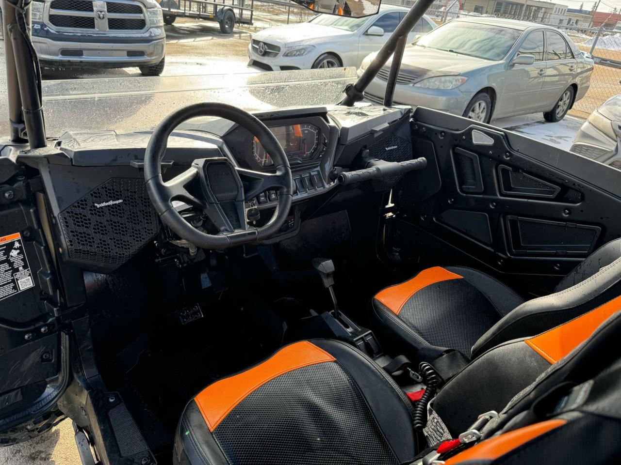 2024 Polaris RZR XP 1000 PREMIUM $124 B/W - Photo #9