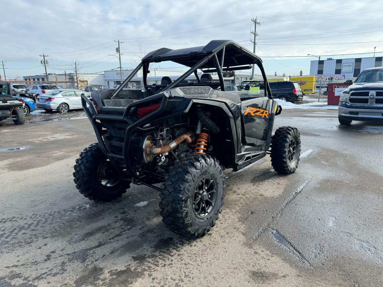 2024 Polaris RZR XP 1000 PREMIUM $124 B/W - Photo #8