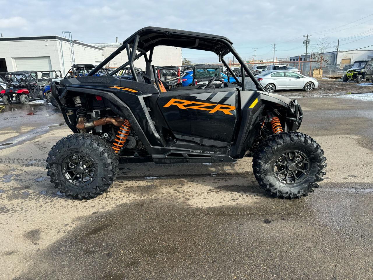 2024 Polaris RZR XP 1000 PREMIUM $124 B/W - Photo #6