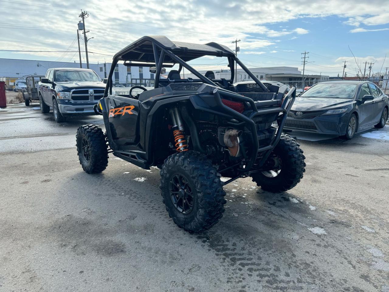 2024 Polaris RZR XP 1000 PREMIUM $124 B/W - Photo #4