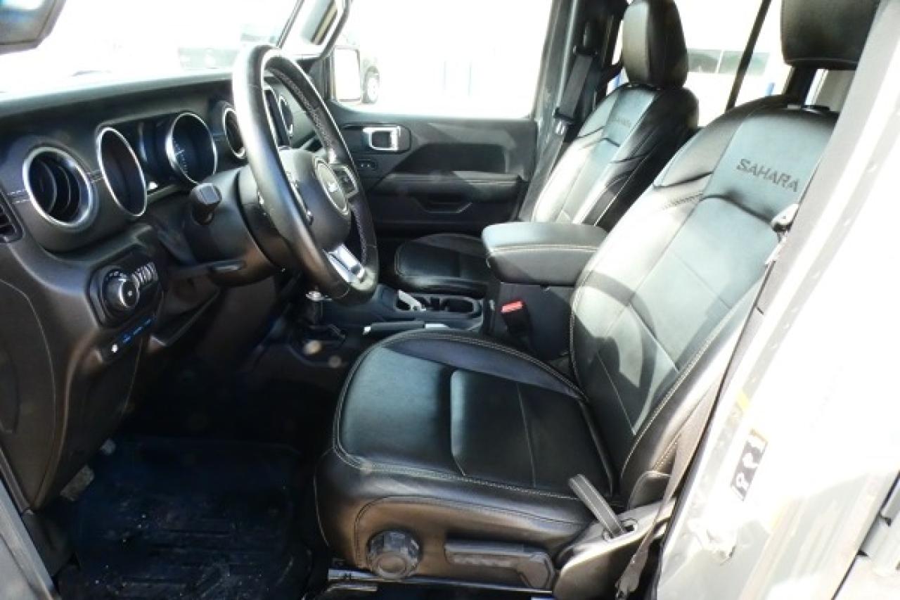 2021 Jeep Wrangler Unlimited Sahara Hybrid 4xe 4x4 w/Htd L,NAV, BUC - Photo #11