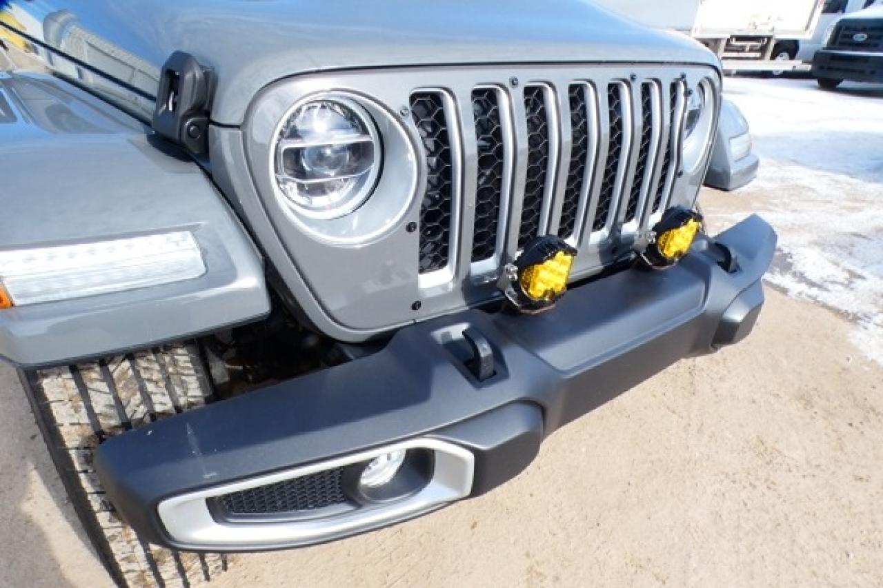 2021 Jeep Wrangler Unlimited Sahara Hybrid 4xe 4x4 w/Htd L,NAV, BUC - Photo #18