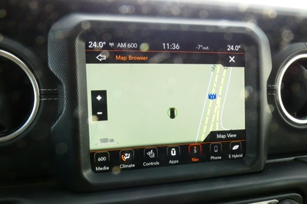 2021 Jeep Wrangler Unlimited Sahara Hybrid 4xe 4x4 w/Htd L,NAV, BUC - Photo #15
