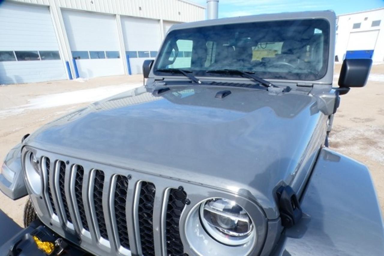 2021 Jeep Wrangler Unlimited Sahara Hybrid 4xe 4x4 w/Htd L,NAV, BUC - Photo #27