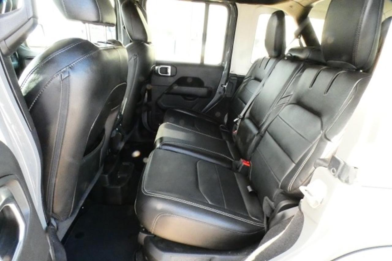 2021 Jeep Wrangler Unlimited Sahara Hybrid 4xe 4x4 w/Htd L,NAV, BUC - Photo #10