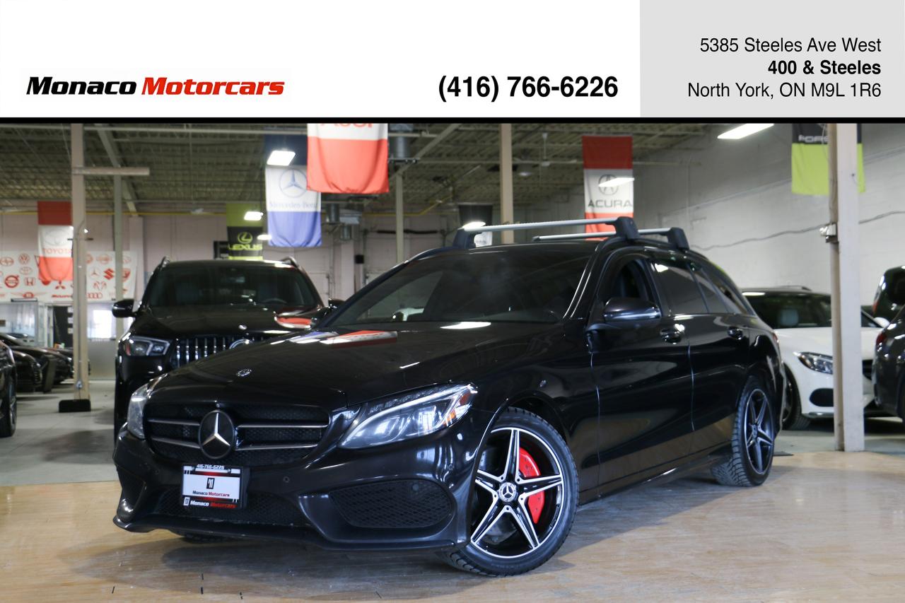 Used 2018 Mercedes-Benz C-Class C300 4MATIC WAGON - AMGPKG|PANO|NAVI|360CAMERA for sale in North York, ON