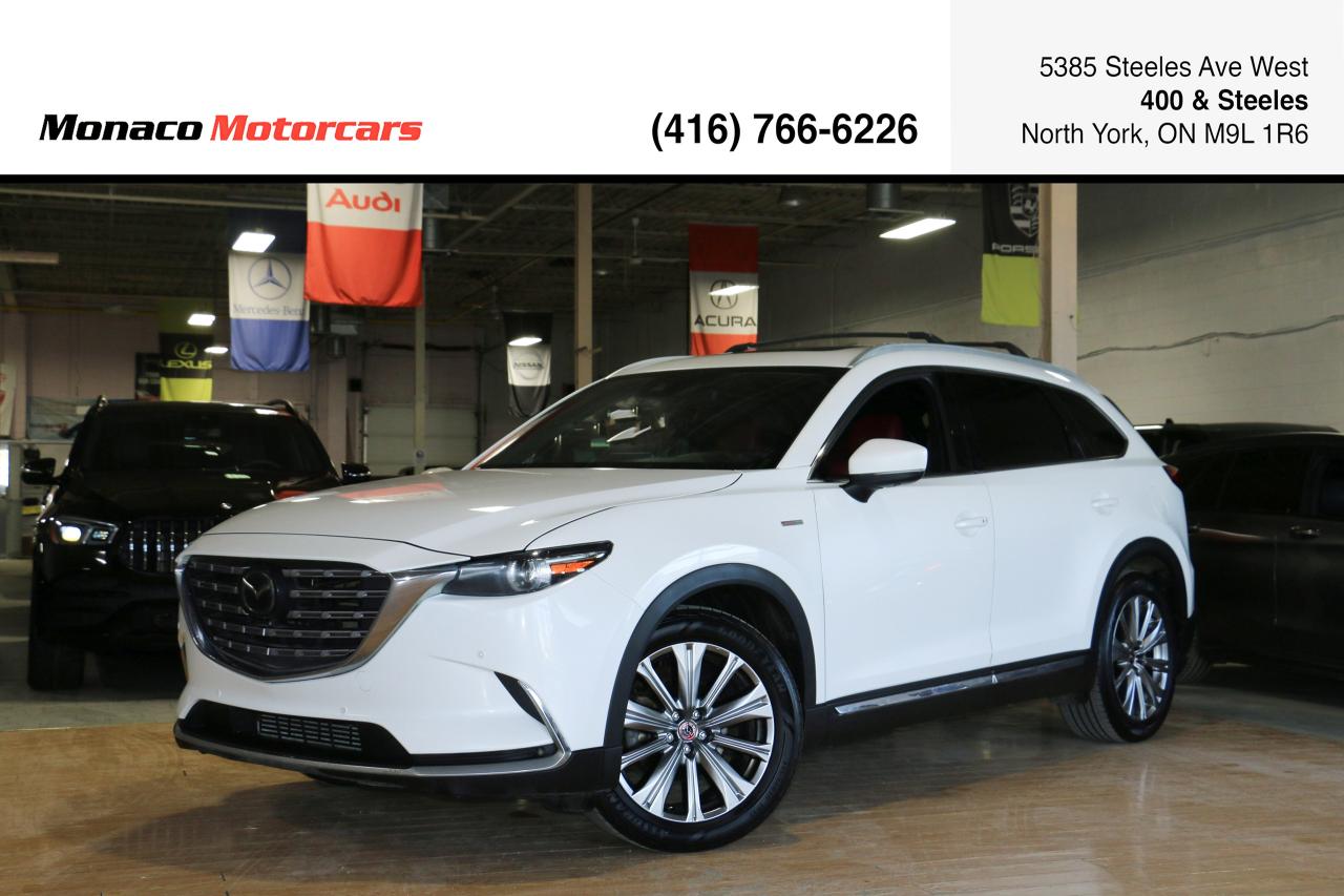 Used 2021 Mazda CX-9 AWD - 100TH ANNIVERSARY|PANO|NAVI|CAMERA|BLINDSPOT for sale in North York, ON