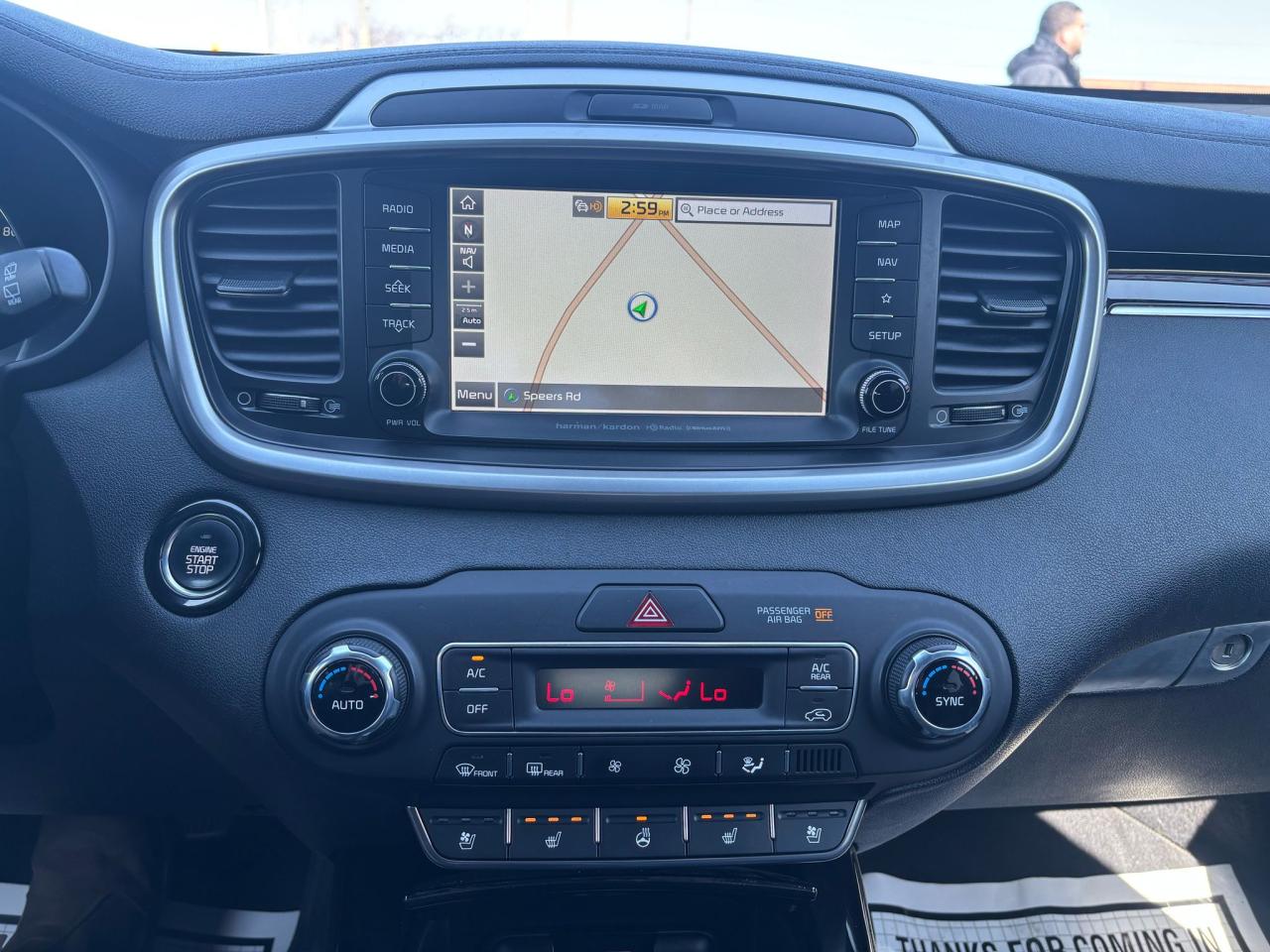 2019 Kia Sorento NO ACCIDENT AWD 7 PASS NAVI BLINDSPOT B-CAM - Photo #2