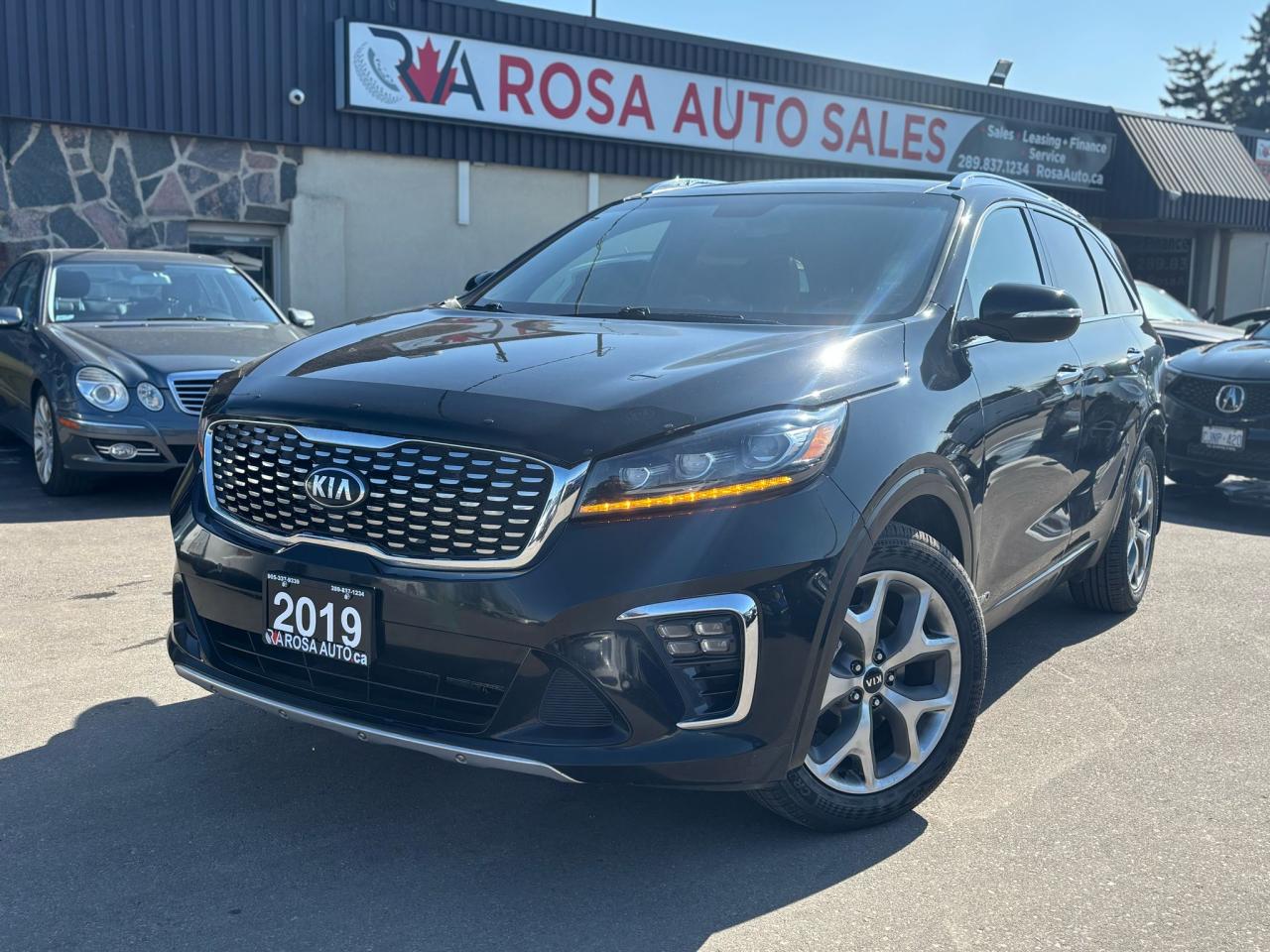 Used 2019 Kia Sorento NO ACCIDENT AWD 7 PASS NAVI BLINDSPOT B-CAM for sale in Oakville, ON