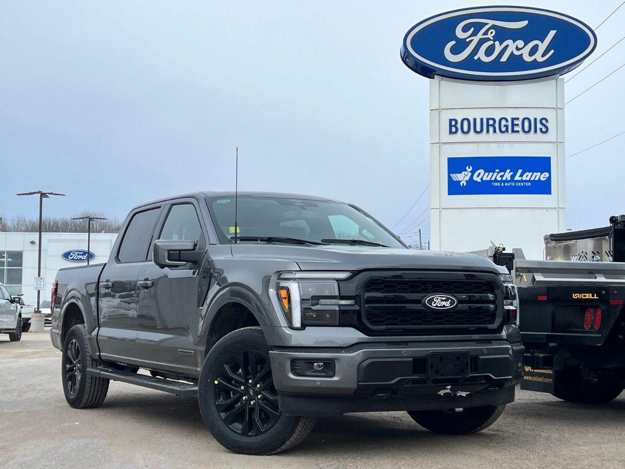 New 2025 Ford F-150 LARIAT 4WD SUPERCREW 5.5' BOX for sale in Midland, ON