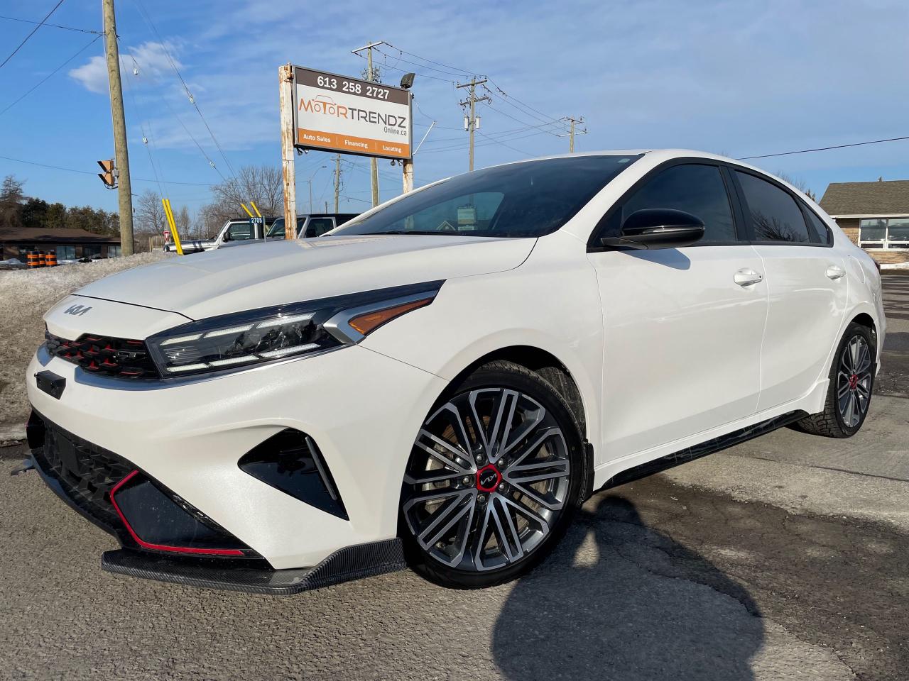 Used 2023 Kia Forte GT Limited NAV! Leather! Sunroof! for sale in Kemptville, ON