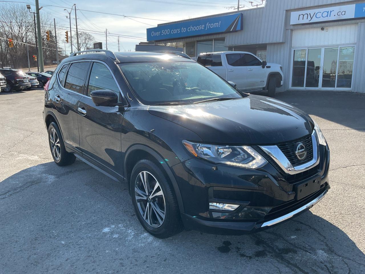 Used 2019 Nissan Rogue 2.5L SV AWD!!!  SUNROOF. HEATED SEATS. NAV. BACKUP CAM. BLUETOOTH. A/C. CRUISE. PWR GROUP. PERFECT F for sale in Kingston, ON