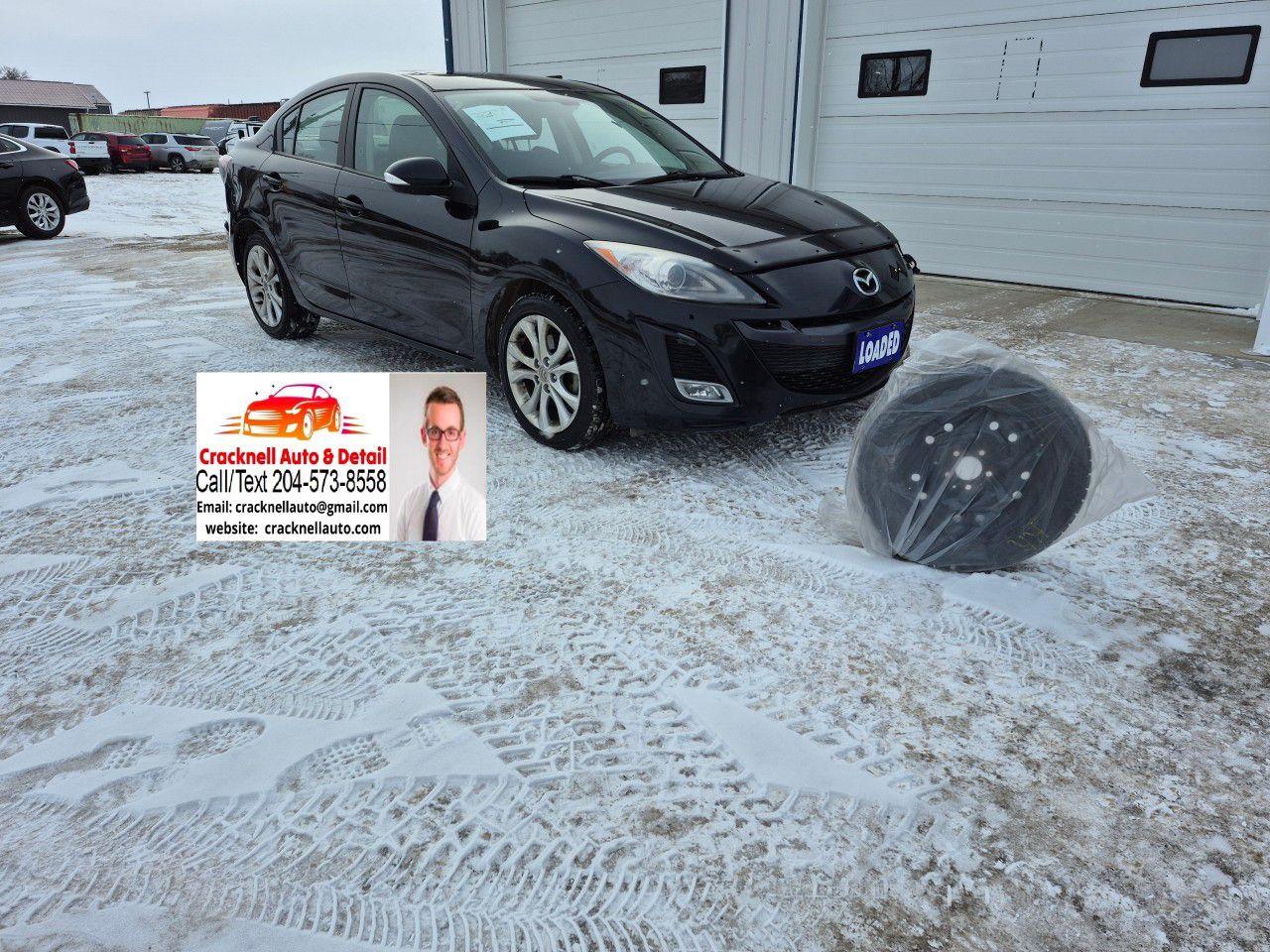 Used 2010 Mazda MAZDA3 4DR SDN AUTO GT for sale in Carberry, MB