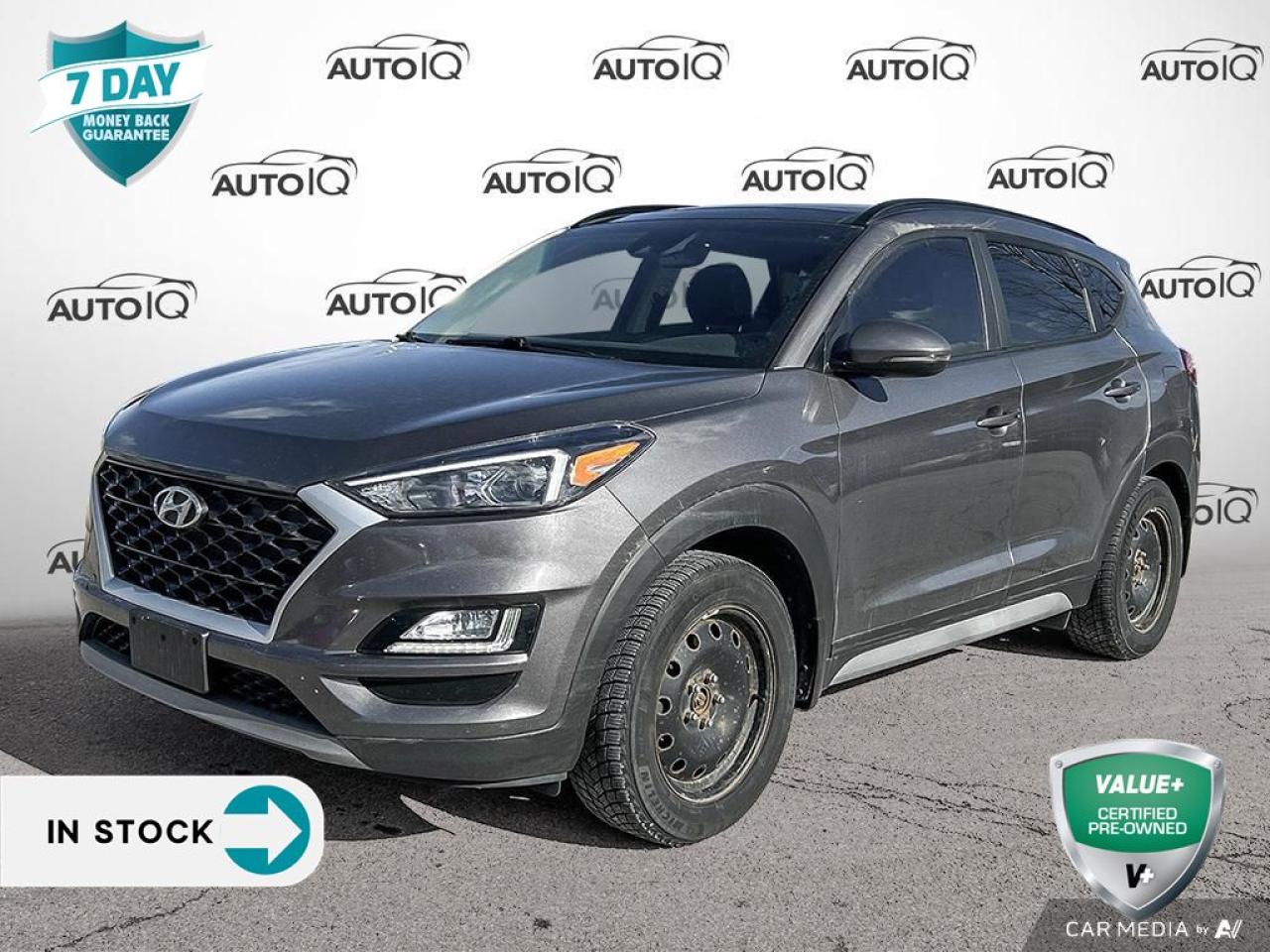 Used 2020 Hyundai Tucson Luxury Heated Seats | Heated Steering Wheel for sale in Grimsby, ON