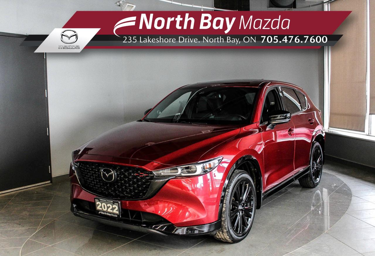 Used 2022 Mazda CX-5 GT HEATED/VENTILATED SEATS - NAVIGATION - BOSE AUDIO for sale in North Bay, ON