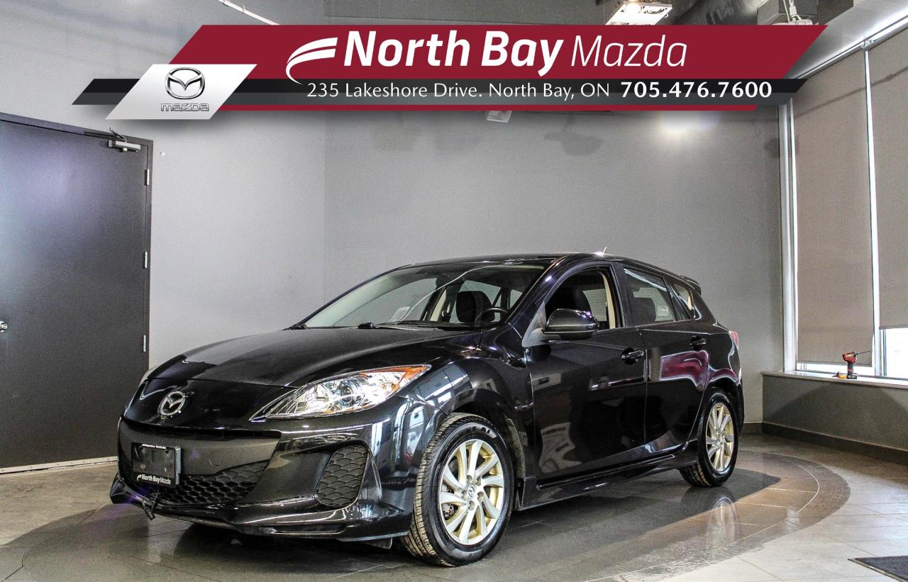 Used 2012 Mazda MAZDA3 GS-SKY CLEAN CARFAX - BLUETOOTH - CD PLAYER for sale in North Bay, ON