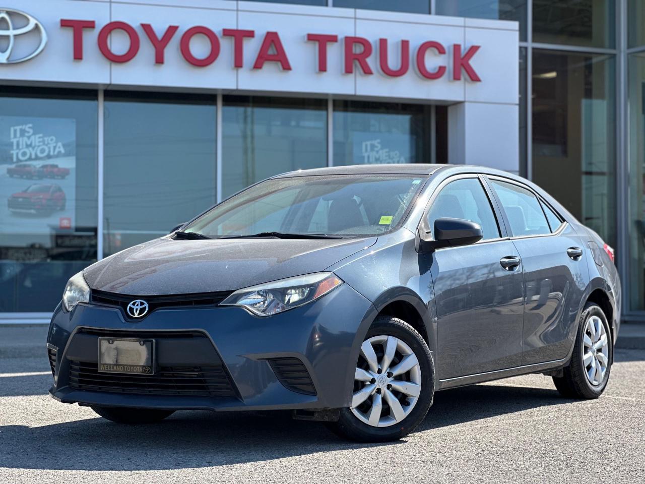 Used 2014 Toyota Corolla LE for sale in Welland, ON