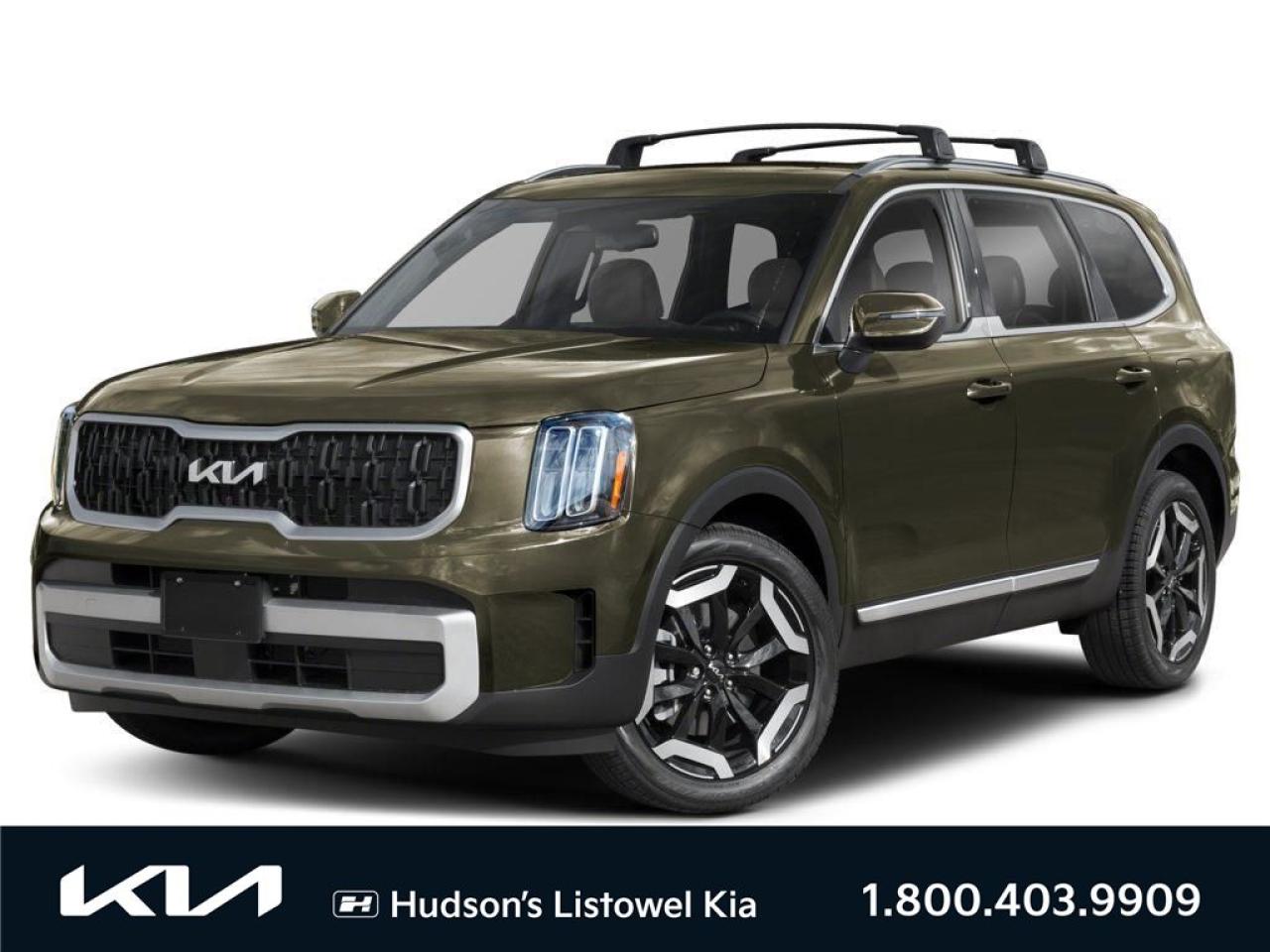 New 2025 Kia Telluride EX for sale in Listowel, ON