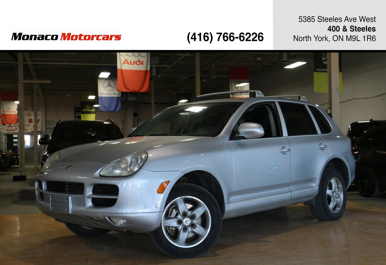 Used 2005 Porsche Cayenne S 4.5L V8 - AS IS for sale in North York, ON