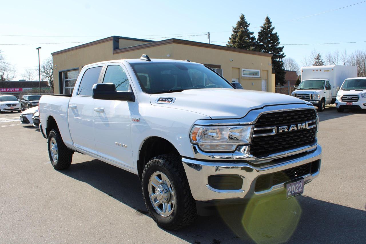 Used 2022 RAM 2500 Big Horn 4x4 Crew Cab 6'4