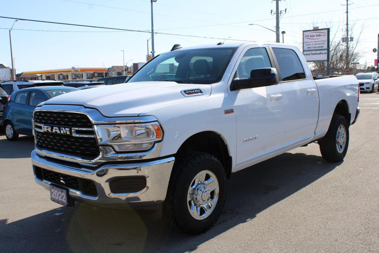 2022 RAM 2500 Big Horn 4x4 Crew Cab 6'4" Box - Photo #2