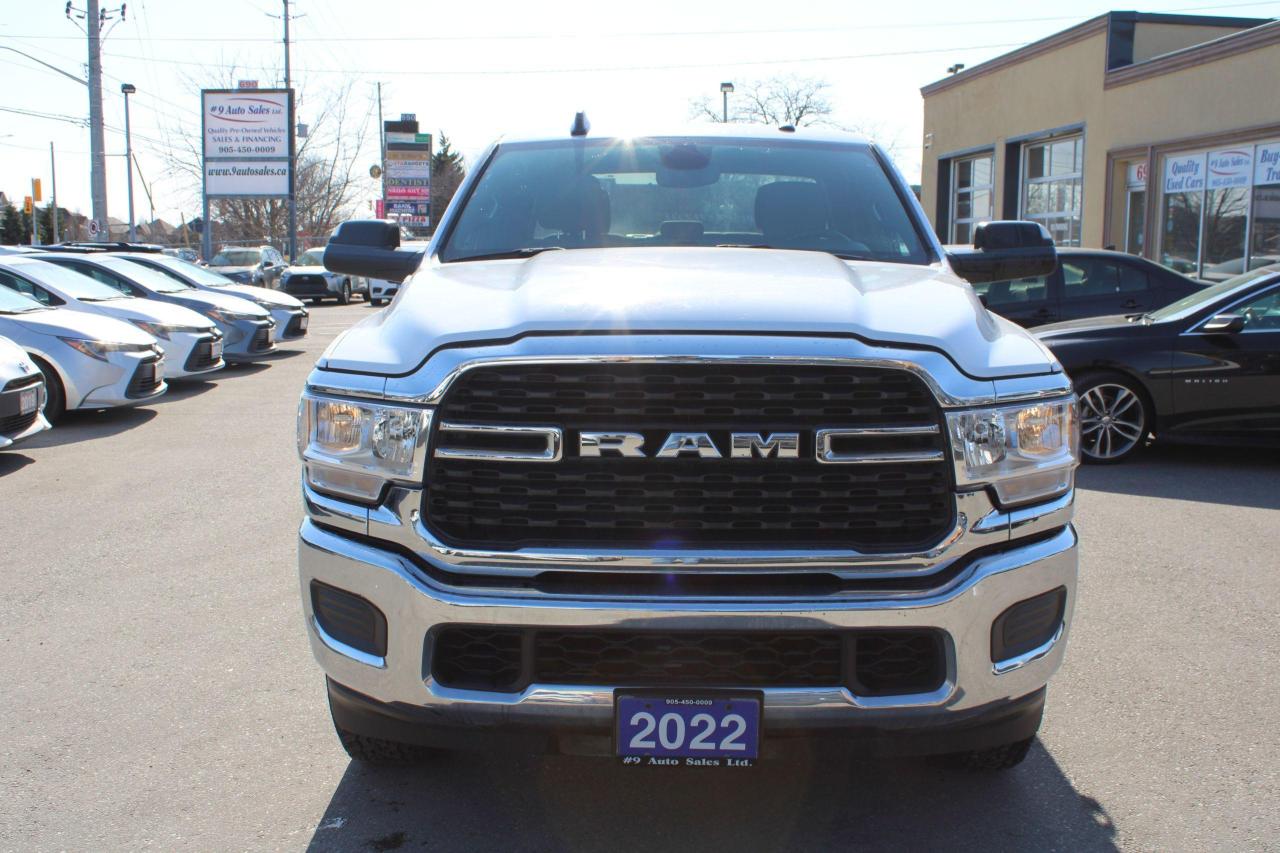 2022 RAM 2500 Big Horn 4x4 Crew Cab 6'4" Box - Photo #3